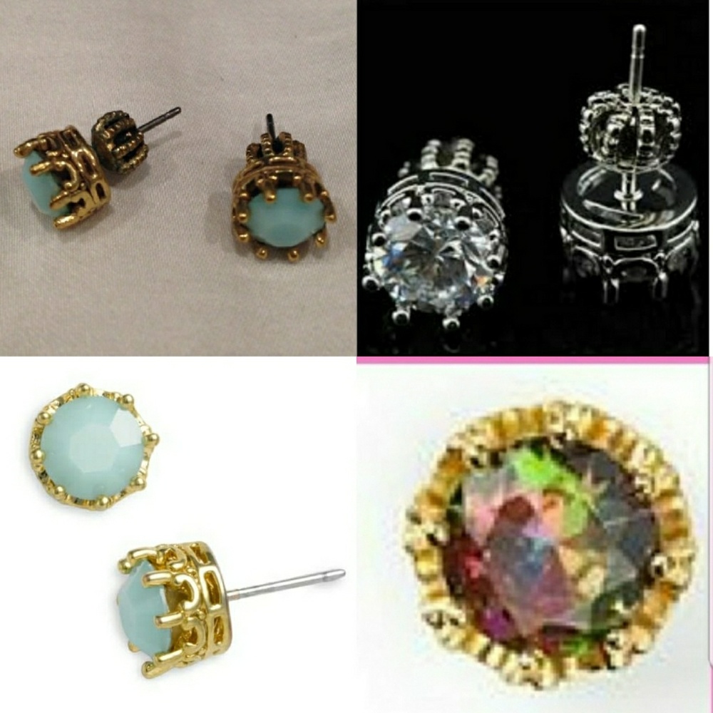 ISO IN SEARCH of JUICY couture princess earrings